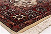 Tabriz Beige Runner Hand Knotted 28 X 1110 Area Rug 250-22515 Thumb 6
