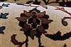 Tabriz Beige Runner Hand Knotted 28 X 1110 Area Rug 250-22515 Thumb 8