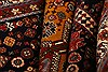 Gharajeh Yellow Hand Knotted 51 X 69 Area Rug 100-22520 Thumb 4
