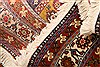 Gharajeh Yellow Hand Knotted 51 X 69 Area Rug 100-22520 Thumb 5