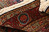 Tabriz Red Hand Knotted 37 X 53 Area Rug 100-22531 Thumb 5