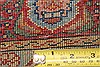 Tabriz Red Hand Knotted 37 X 53 Area Rug 100-22531 Thumb 7