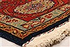 Tabriz Red Hand Knotted 37 X 53  Area Rug 100-22531 Thumb 9