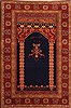 Tabriz Red Hand Knotted 37 X 53 Area Rug 100-22531 Thumb 0