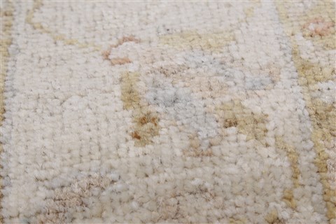 Chobi Blue Runner Hand Knotted 27 X 116 Area Rug 250-22533 Image 9