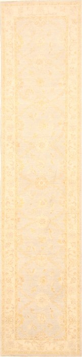 Chobi Blue Runner Hand Knotted 27 X 116 Area Rug 250-22533 Image 0