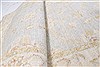 Chobi Blue Runner Hand Knotted 27 X 116 Area Rug 250-22533 Thumb 10