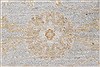 Chobi Blue Runner Hand Knotted 27 X 116 Area Rug 250-22533 Thumb 2