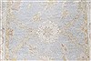 Chobi Blue Runner Hand Knotted 27 X 116 Area Rug 250-22533 Thumb 4