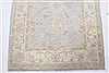 Chobi Blue Runner Hand Knotted 27 X 116 Area Rug 250-22533 Thumb 5