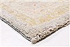 Chobi Blue Runner Hand Knotted 27 X 116 Area Rug 250-22533 Thumb 6