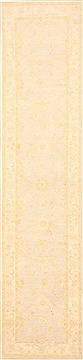 Pakistani Chobi Blue Runner 10 to 12 ft Wool Carpet 22533
