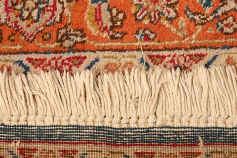Tabriz Red Hand Knotted 48 X 81 Area Rug 100-22540 Image 2