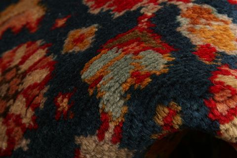 Tabriz Red Hand Knotted 48 X 81 Area Rug 100-22540 Image 3
