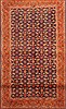 Tabriz Red Hand Knotted 48 X 81  Area Rug 100-22540 Thumb 0