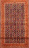 Tabriz Red Hand Knotted 48 X 81 Area Rug 100-22540 Thumb 0