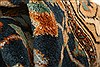 Kashan Blue Hand Knotted 44 X 63 Area Rug 100-22543 Thumb 1