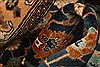Kashan Blue Hand Knotted 44 X 63 Area Rug 100-22543 Thumb 2
