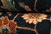 Kashan Blue Hand Knotted 44 X 63 Area Rug 100-22543 Thumb 3