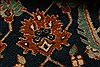 Kashan Blue Hand Knotted 44 X 63 Area Rug 100-22543 Thumb 4