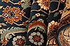 Kashan Blue Hand Knotted 44 X 63 Area Rug 100-22543 Thumb 5