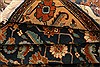 Kashan Blue Hand Knotted 44 X 63 Area Rug 100-22543 Thumb 7