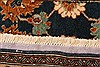 Kashan Blue Hand Knotted 44 X 63 Area Rug 100-22543 Thumb 9