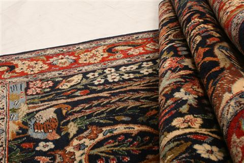 Kayseri Blue Hand Knotted 37 X 64 Area Rug 100-22552 Image 3