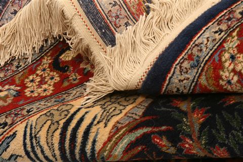 Kayseri Blue Hand Knotted 37 X 64 Area Rug 100-22552 Image 5