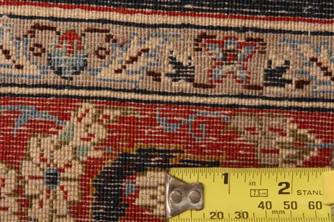 Kayseri Blue Hand Knotted 37 X 64 Area Rug 100-22552 Image 7