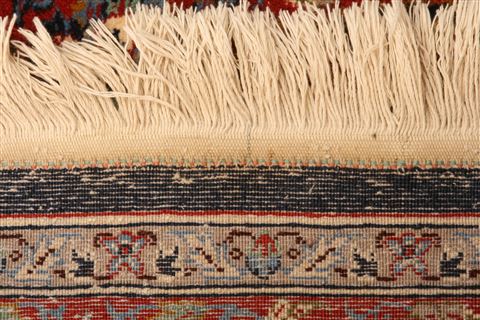 Kayseri Blue Hand Knotted 37 X 64 Area Rug 100-22552 Image 8