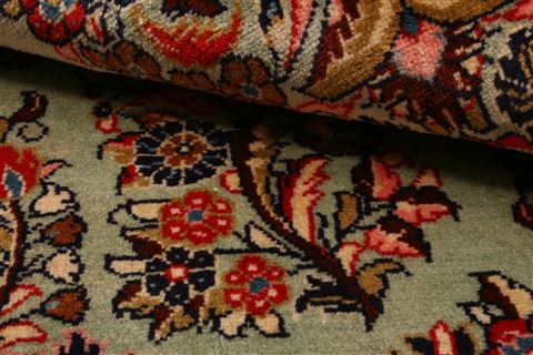 Sarouk Red Hand Knotted 45 X 610 Area Rug 100-22553 Image 4