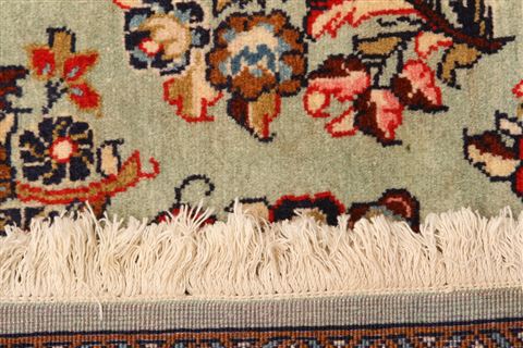 Sarouk Red Hand Knotted 45 X 610 Area Rug 100-22553 Image 9