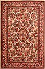 Sarouk Red Hand Knotted 45 X 610  Area Rug 100-22553 Thumb 0
