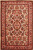 Sarouk Red Hand Knotted 45 X 610 Area Rug 100-22553 Thumb 0