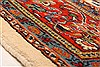 Sarouk Red Hand Knotted 65 X 67  Area Rug 100-22555 Thumb 9