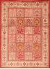 Sarouk Red Hand Knotted 410 X 66  Area Rug 100-22556 Thumb 0