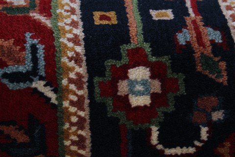 Karajeh Red Runner Hand Knotted 26 X 119 Area Rug 250-22557 Image 11