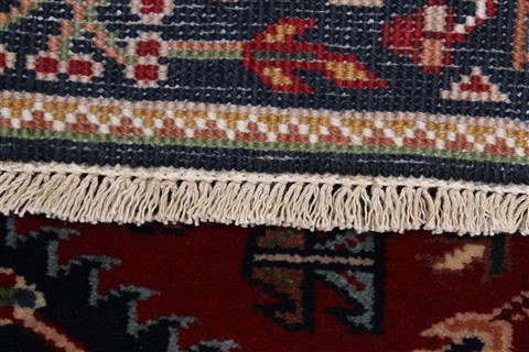 Karajeh Red Runner Hand Knotted 26 X 119 Area Rug 250-22557 Image 14