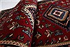 Karajeh Red Runner Hand Knotted 26 X 119 Area Rug 250-22557 Thumb 12