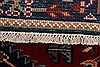 Karajeh Red Runner Hand Knotted 26 X 119 Area Rug 250-22557 Thumb 14