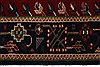 Karajeh Red Runner Hand Knotted 26 X 119 Area Rug 250-22557 Thumb 3
