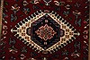 Karajeh Red Runner Hand Knotted 26 X 119  Area Rug 250-22557 Thumb 4