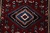 Karajeh Red Runner Hand Knotted 26 X 119 Area Rug 250-22557 Thumb 5