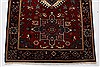 Karajeh Red Runner Hand Knotted 26 X 119 Area Rug 250-22557 Thumb 6