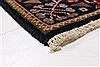 Karajeh Red Runner Hand Knotted 26 X 119 Area Rug 250-22557 Thumb 7
