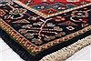 Karajeh Red Runner Hand Knotted 26 X 119  Area Rug 250-22557 Thumb 8