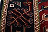 Karajeh Red Runner Hand Knotted 26 X 119  Area Rug 250-22557 Thumb 9