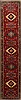 Karajeh Red Runner Hand Knotted 26 X 119  Area Rug 250-22557 Thumb 0