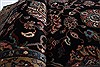 Tabriz Black Runner Hand Knotted 27 X 119  Area Rug 250-22562 Thumb 11